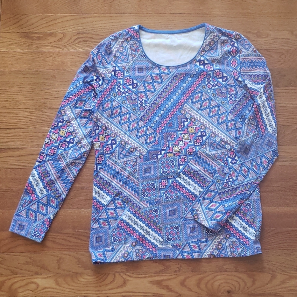 Kim Rogers Medium Long Sleeve